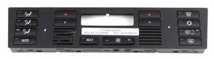 BMW Climate Control Button Set 64118375645